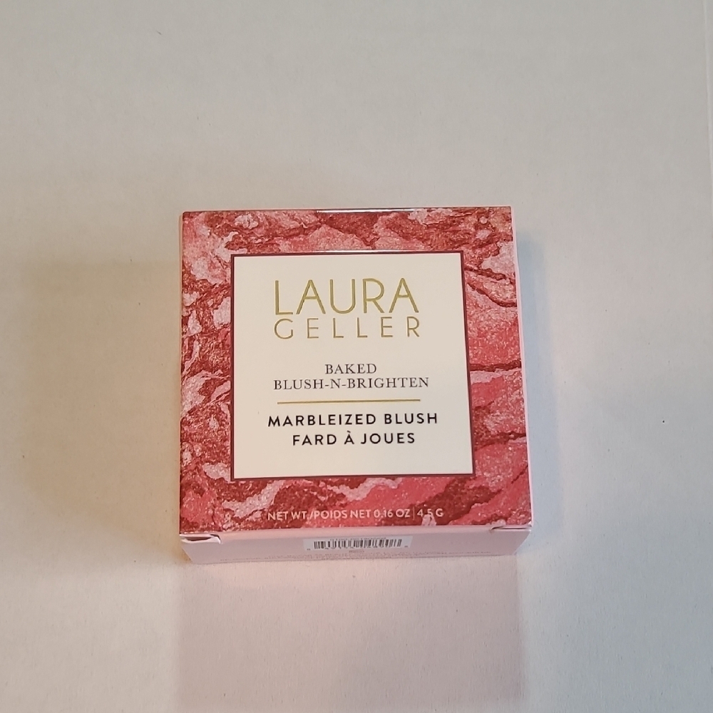 Laura Geller Baked Blush-N-Brighten Marbleized Blush Satin Finish  Tropic Hues
